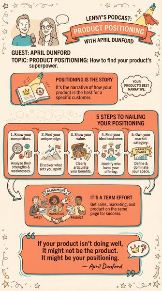 Infographic for April Dunford